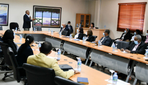 Entérese de la presentación del SIGEF que el Ministerio de Hacienda llevó a DIGECOG