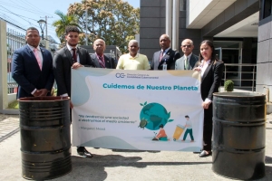 Nuevas autoridades de digecog inician impacto en su entorno con jornada de responsabilidad social