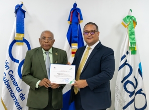 Inap exalta a Digecog por cumplimiento del Sismap